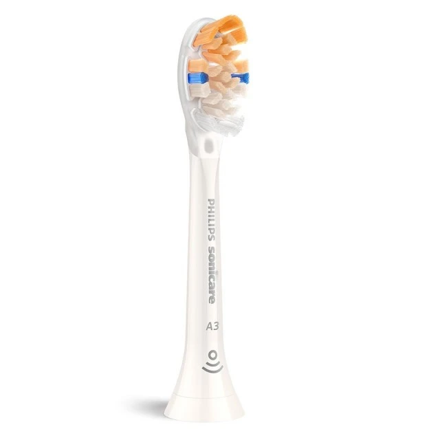 Philips Sonicare A3 Premium All-in-One HX9094/10 Replacement Head Set of 4, White