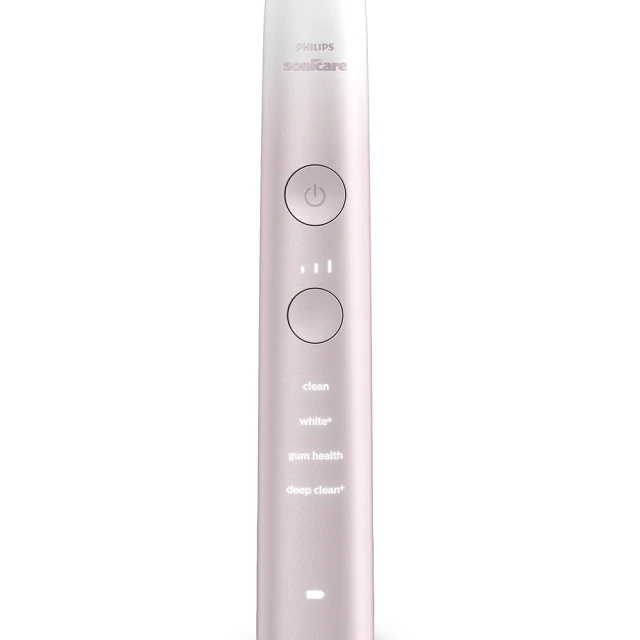 Звукова електрическа четка Philips Sonicare DiamondClean 9000 HX9911/84, с глава C3 Premium, 4 режима, 3 интензитета, калъф за пътуване, Bluetooth