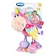 PLAYGRO Rattle Horse Hop Trop, 3m+, Pink 0183303