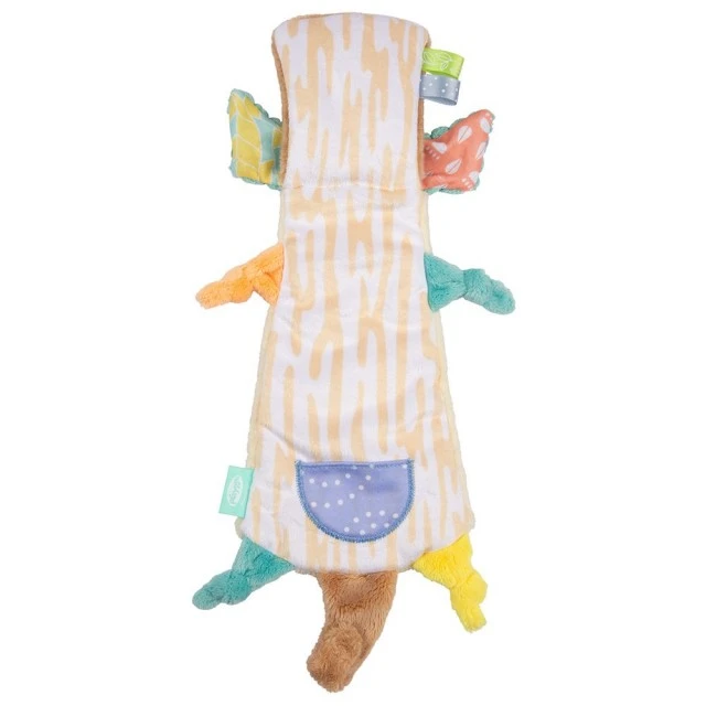 Soft plush cuddling cloth Kangaroo Playgro Fauna Friends, with clip for attaching to stroller