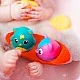 Играчка за баня Кану с две мечета, със светлини и термосензор за температурата на водата, 6м+