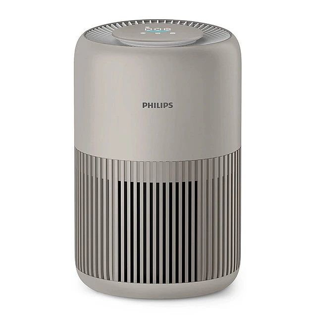 Air purifier suitable for rooms up to 65 sq m, with double-layer NanoProtect HEPA filter, 3 operating modes, AeraSense PM2.5 sensor