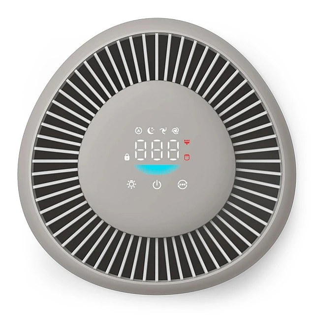 Air purifier suitable for rooms up to 65 sq m, with double-layer NanoProtect HEPA filter, 3 operating modes, AeraSense PM2.5 sensor