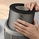 Air purifier suitable for rooms up to 65 sq m, with double-layer NanoProtect HEPA filter, 3 operating modes, AeraSense PM2.5 sensor