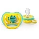 2 pieces of orthodontic silicone pacifiers Philips AVENT SCF349/58 Ultra Air, 18m+, with pictures, in a sterilization box