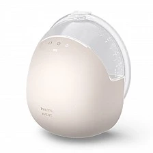 Преносима безжична Hands-free помпа за кърма Natural Care SCF494/11, дискретно се побира в сутиена, с вграден задвижващ мотор с акумулаторна батерия