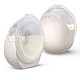 Двойна безжична Hands-free помпа за кърма Natural Care SCF495/11, дискретно се побира в сутиена, с вграден задвижващ мотор с акумулаторна батерия