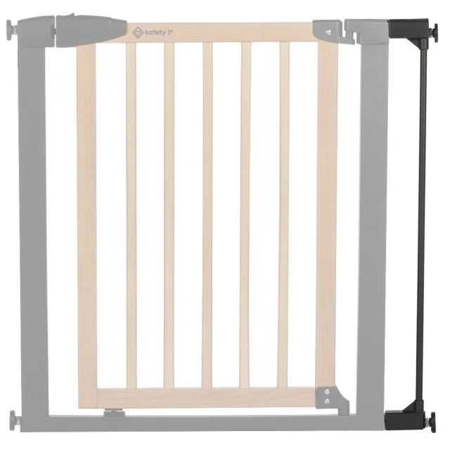 7 cm extension for SAFETY 1st Universal safety barrier for doors and stairs made of wood and metal