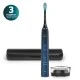 Звукова електрическа четка Philips Sonicare DiamondClean 9000 HX9911/88, с глава C3 Premium, 4 режима, 3 интензитета, калъф за пътуване, Bluetooth