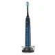 Звукова електрическа четка Philips Sonicare DiamondClean 9000 HX9911/88, с глава C3 Premium, 4 режима, 3 интензитета, калъф за пътуване, Bluetooth