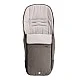 Mutsy NIO Sea Green pram sleeping bag with seat and black decorative elements