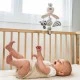 3-в-1 Музикална въртележка TINY LOVE Take-Along Mobile от серията Black&White Décor, с 3 лесни начина за закачане у дома или в движение, 30 минути музика с 5 различни мелодии, 0м+