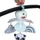 3-в-1 Музикална въртележка TINY LOVE Take-Along Mobile от серията Black&White Décor, с 3 лесни начина за закачане у дома или в движение, 30 минути музика с 5 различни мелодии, 0м+