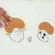Soft, padded baby play mat Tiny Love Soft Super Mat from the Garden of Adventures series, size 125.5x110 cm, 9 exciting developmental activities, 0m+
