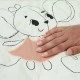 Soft, padded baby play mat Tiny Love Soft Super Mat from the Garden of Adventures series, size 125.5x110 cm, 9 exciting developmental activities, 0m+