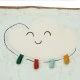 Soft, padded baby play mat Tiny Love Soft Super Mat from the Garden of Adventures series, size 125.5x110 cm, 9 exciting developmental activities, 0m+