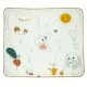 Soft, padded baby play mat Tiny Love Soft Super Mat from the Garden of Adventures series, size 125.5x110 cm, 9 exciting developmental activities, 0m+