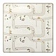 Tiny Love Boho Chic XL foldable play mat, size 150x150 cm, thickness 1 cm, double-sided design, waterproof surface, compact folding