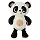 Плюшена Панда за гушкане Tiny Love Snuggly Buddy от серията Black&White Décor, с 5 успокояващи звука е ефект 