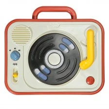 Electronic musical toy DJ Station Tiny Rockers, 13 rock'n'roll melodies, rotating peek-a-boo disc, 12m+