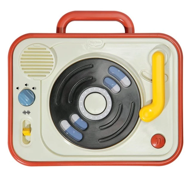 Electronic musical toy DJ Station Tiny Rockers, 13 rock’n’roll melodies, rotating peek-a-boo disc, 12m+
