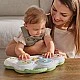 Интерактивна музикална играчка Musical Drums с 4 барабанни пада, светлинни бутони, мелодии, животински звуци, различни режими на игра и удобна дръжка