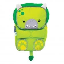 Забавна раница за детска градина и разходка Trunki Dino със светлоотразителни детайли за по-добра видимост по тъмно, за деца над 2 години