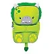 Забавна раница за детска градина и разходка Trunki Dino със светлоотразителни детайли за по-добра видимост по тъмно, за деца над 2 години
