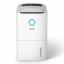 Philips 2-in-1 device for rooms up to 137 m³: Purifier with CADR capacity of 270 m³/h, HEPA NanoProtect filtration, AeraSense smart sensors, Dehumidifier with compressor up to 26.5 l/day, 4 l tank