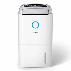 Philips 2-in-1 device for rooms up to 137 m³: Purifier with CADR capacity of 270 m³/h, HEPA NanoProtect filtration, AeraSense smart sensors, Dehumidifier with compressor up to 26.5 l/day, 4 l tank