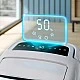 Philips 2-in-1 device for rooms up to 137 m³: Purifier with CADR capacity of 270 m³/h, HEPA NanoProtect filtration, AeraSense smart sensors, Dehumidifier with compressor up to 26.5 l/day, 4 l tank