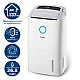 Philips 2-in-1 device for rooms up to 137 m³: Purifier with CADR capacity of 270 m³/h, HEPA NanoProtect filtration, AeraSense smart sensors, Dehumidifier with compressor up to 26.5 l/day, 4 l tank