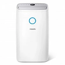 Philips air dehumidifier with compressor, NanoCloud technology, for rooms up to 150 m³, capacity of 34.3 l/day, 4 l tank, aromatherapy