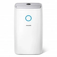 Philips air dehumidifier with compressor, NanoCloud technology, for rooms up to 150 m³, capacity of 34.3 l/day, 4 l tank, aromatherapy