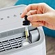 Philips air dehumidifier with compressor, NanoCloud technology, for rooms up to 150 m³, capacity of 34.3 l/day, 4 l tank, aromatherapy
