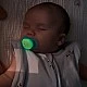 2 pcs. glow in the dark orthodontic pacifiers for newborns Philips AVENT SCF075/08 Ultra Start Night 0-2m, in blue and green with Sleep decor, in a sterilization box