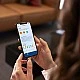 Звукова електрическа четка Philips Sonicare DiamondClean 9000 HX9911/23, с глава „всичко в едно“ A3 Premium, 4 режима, 3 интензитета, калъф с USB зареждане, Bluetooth