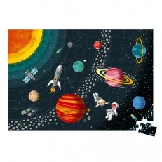 Educational Puzzle - The Solar System