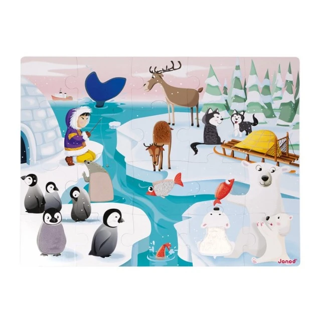 Puzzle sensation - Life on ice