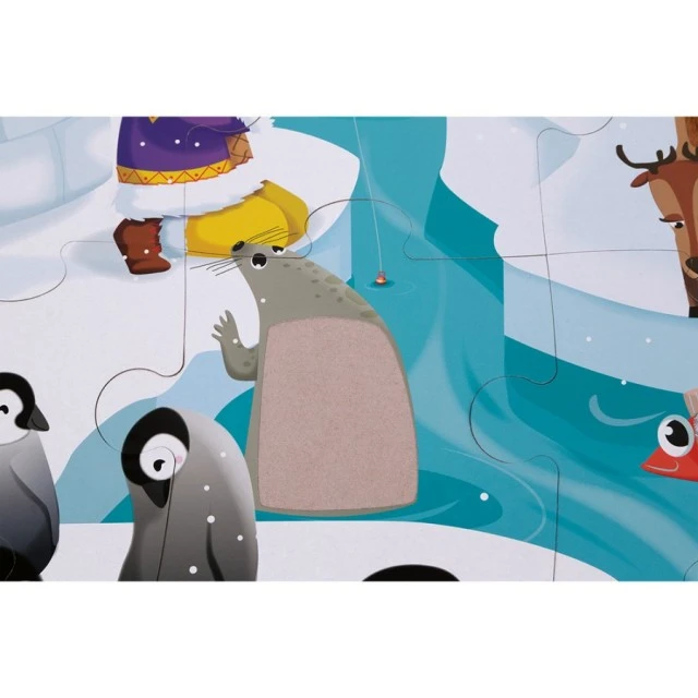 Puzzle sensation - Life on ice