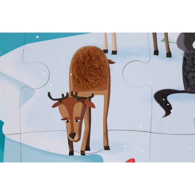 Puzzle sensation - Life on ice