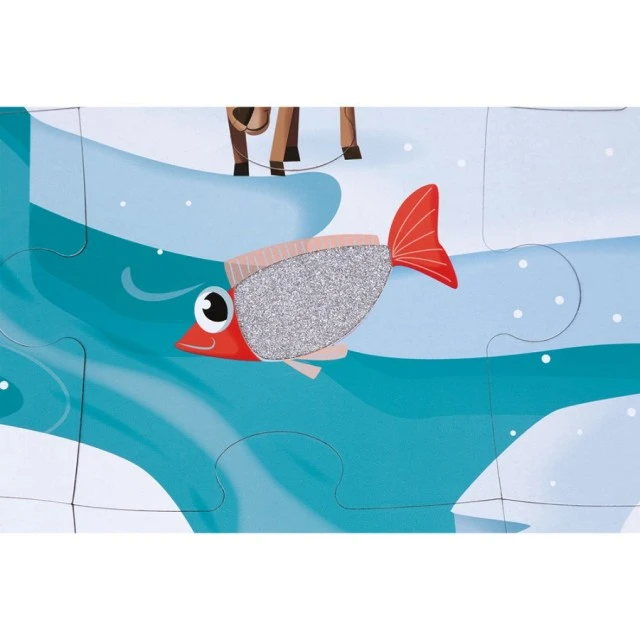 Puzzle sensation - Life on ice
