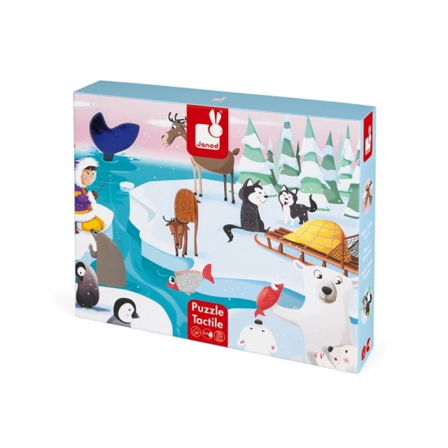 Puzzle sensation - Life on ice