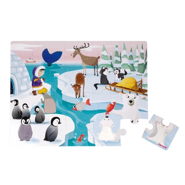 Puzzle sensation - Life on ice