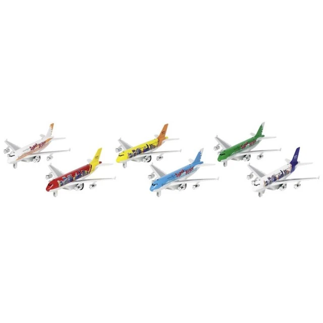 Airplane, sound and light