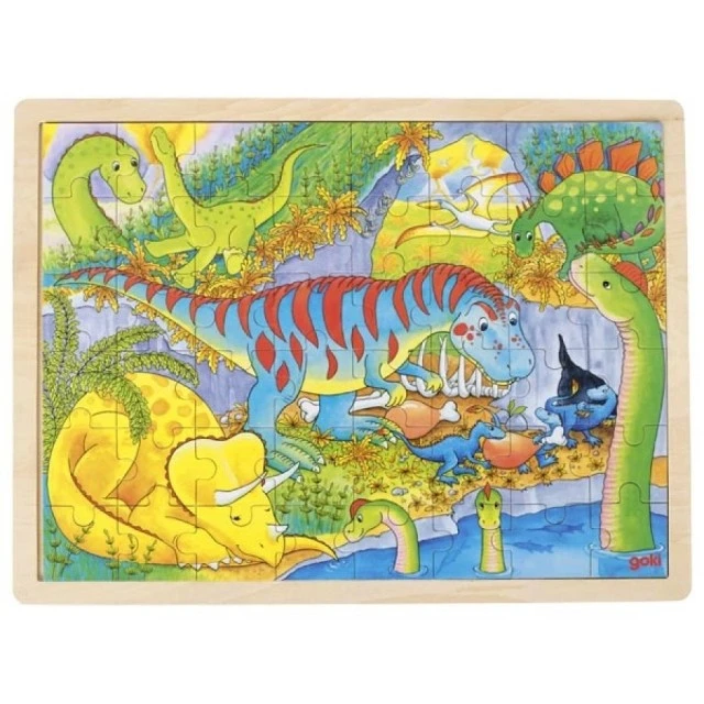 Puzzle, Dinosaurs