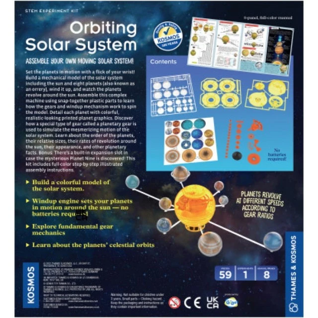 Orbital solar system