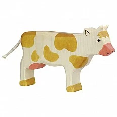 Кафява изправена крава HOLZTIGER