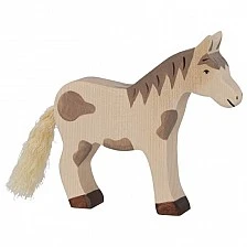 Пъстър стоящ кон HOLZTIGER