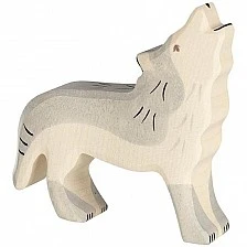 Виещ вълк HOLZTIGER